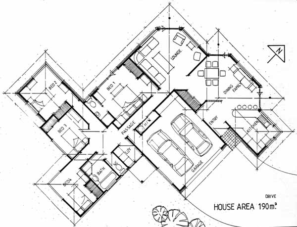 Shelbourne 4 Bedroom David Todd Architectural Designers